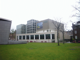 The Van Gogh Museum at the Museumplein