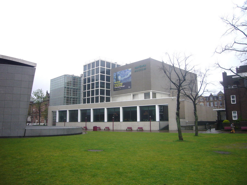 The Van Gogh Museum at the Museumplein