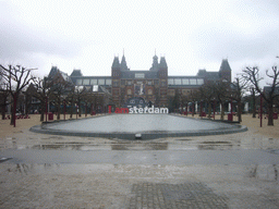 The Rijksmuseum at the Museumplein