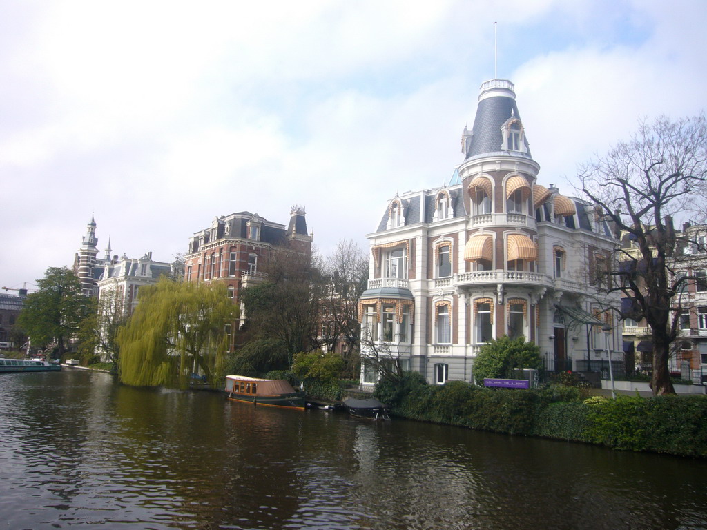 The Spiegelgracht and the Weteringschans