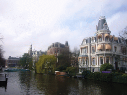 The Spiegelgracht and the Weteringschans, with the music hall Paradiso