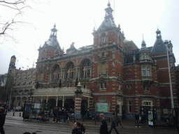 The Stadsschouwburg and the American Hotel at the Leidseplein