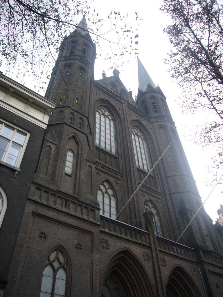 The Krijtberg church at the Singel street