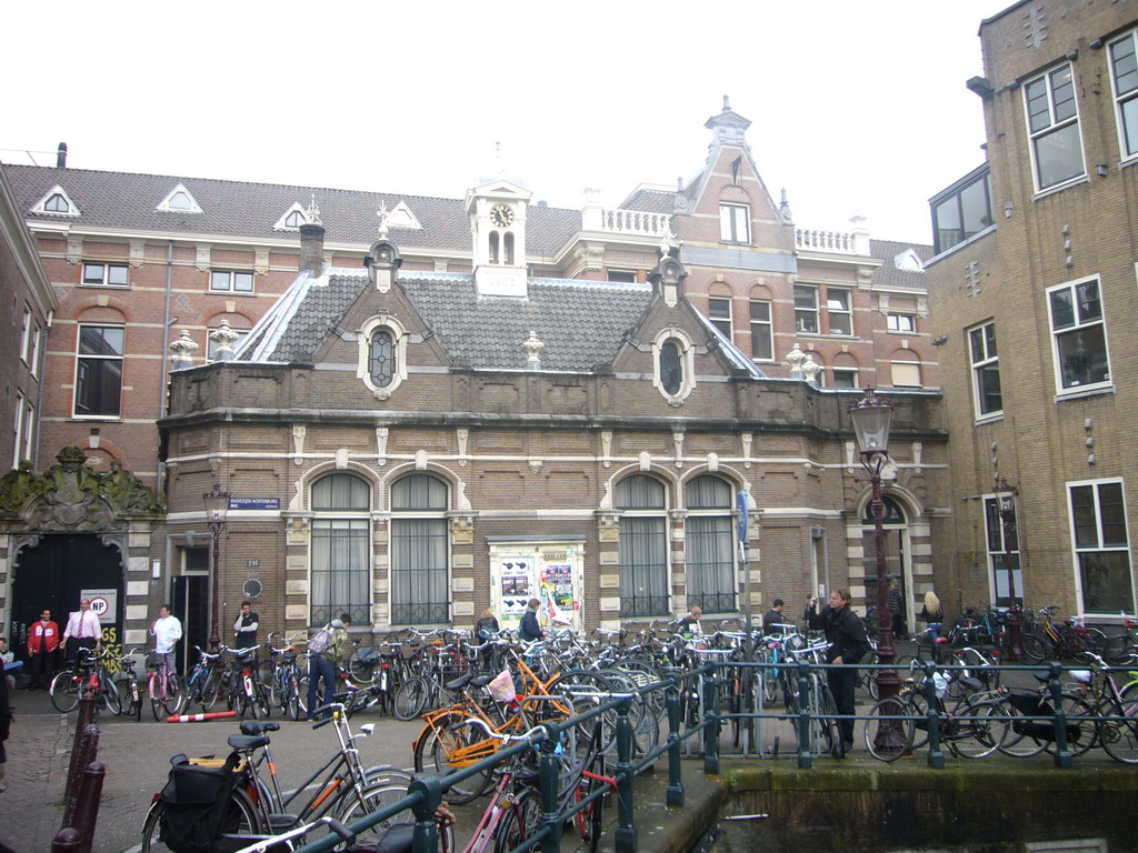 The Oudemanhuispoort of the University of Amsterdam