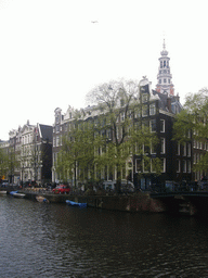Canal and the Westerkerk church