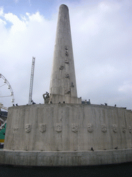 The Nationaal Monument at the Dam square