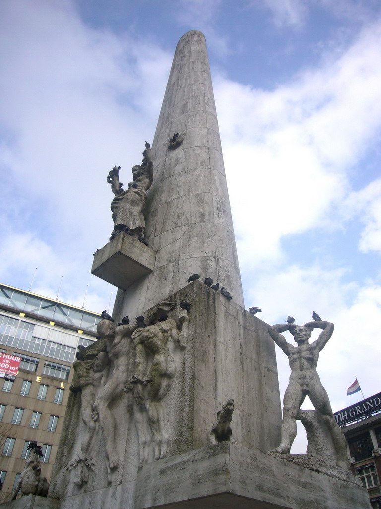 The Nationaal Monument at the Dam square