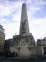 The Nationaal Monument at the Dam square