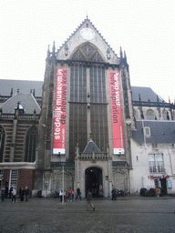 The Nieuwe Kerk church on the Dam square