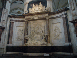 Grave monument of Michiel de Ruyter, in the Nieuwe Kerk church