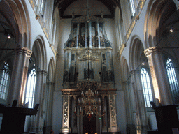 The organ of the Nieuwe Kerk church