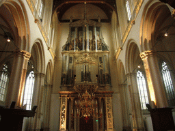 The organ of the Nieuwe Kerk church