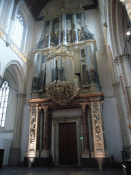 The organ of the Nieuwe Kerk church