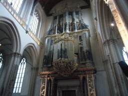 The organ of the Nieuwe Kerk church