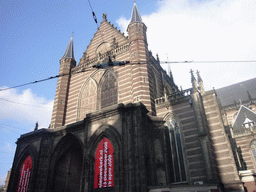 The back of the Nieuwe Kerk church