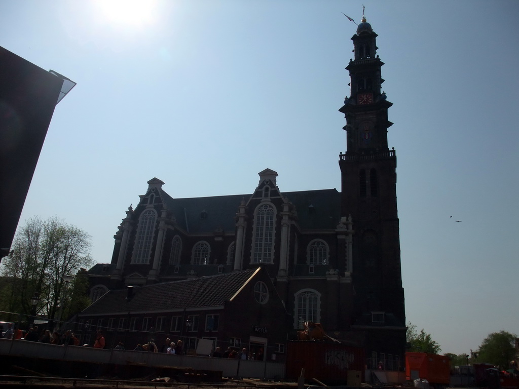 The Westerkerk church