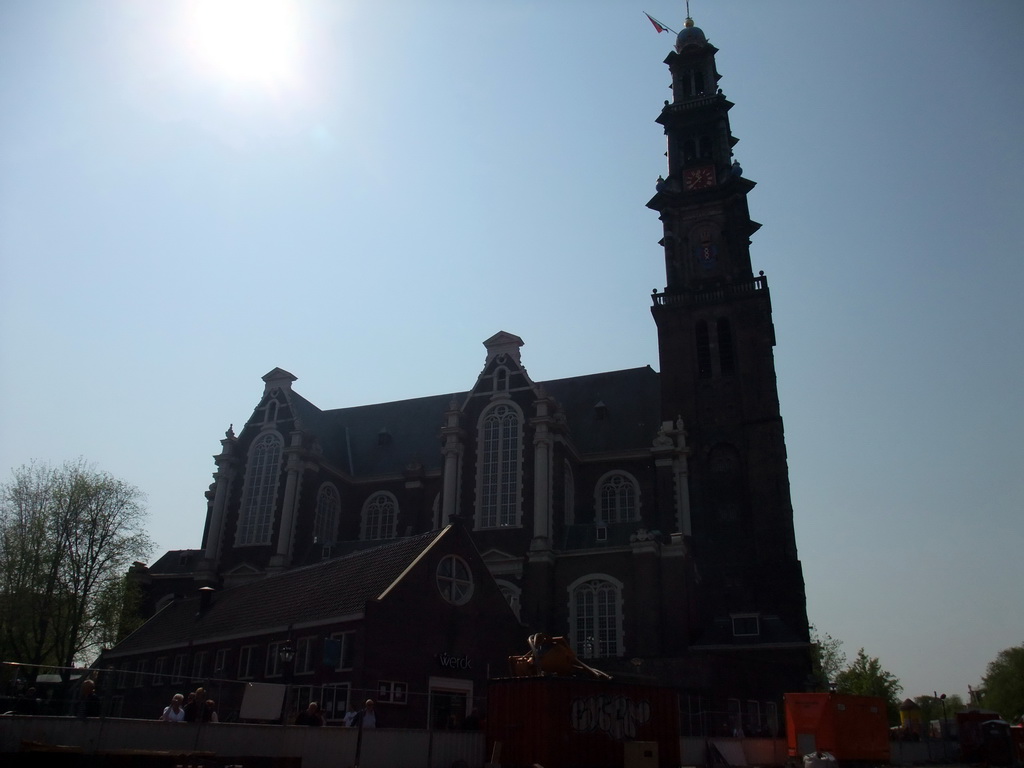 The Westerkerk church