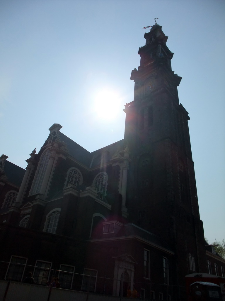 The Westerkerk church