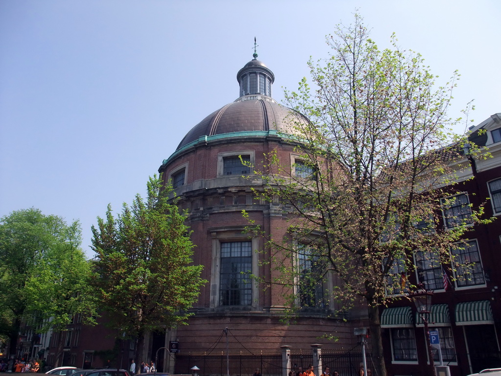 The Ronde Lutherse Kerk church