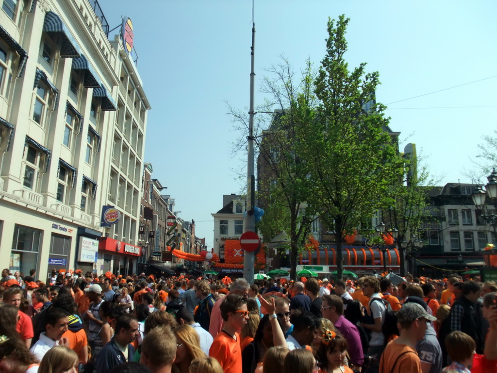 The Leidseplein square