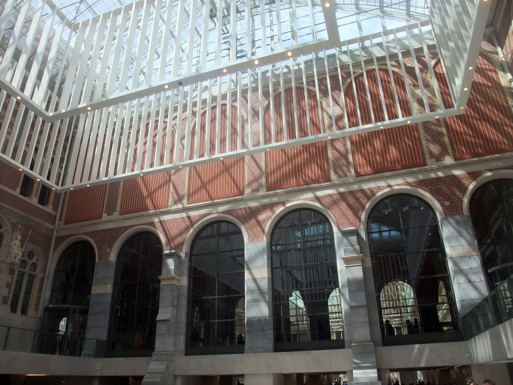 Atrium of the Rijksmuseum