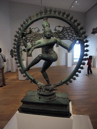 Shiva Nataraja statue in the Asian Pavilion of the Rijksmuseum