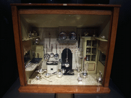 Miniature kitchen, on the ground floor of the Rijksmuseum