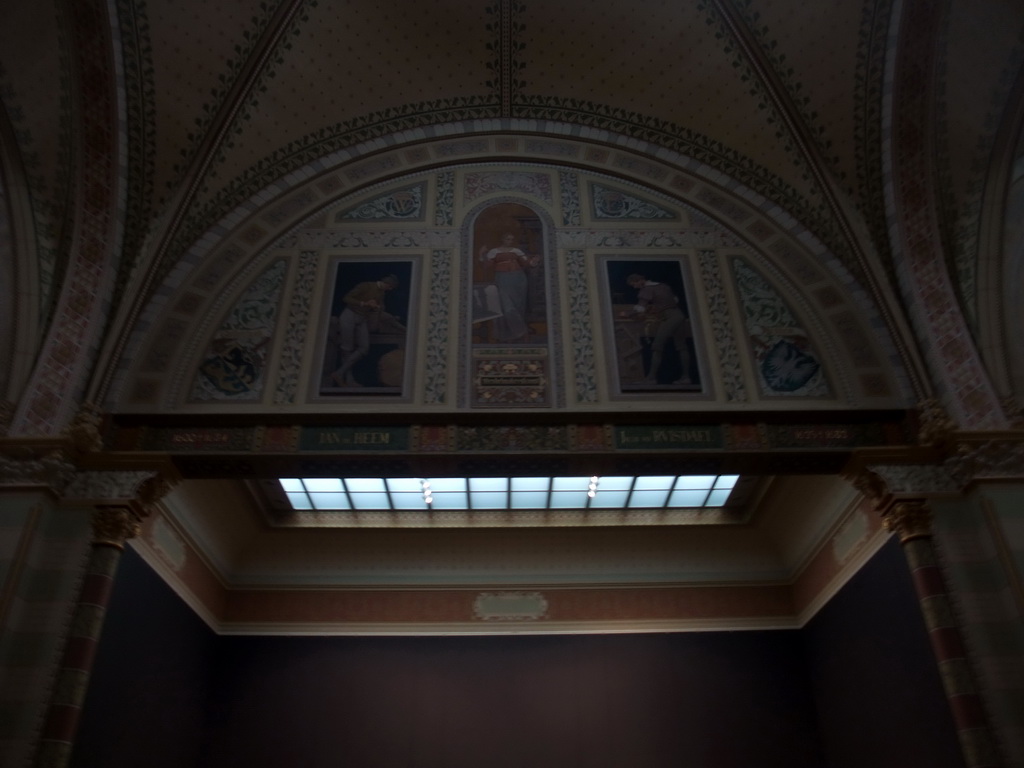 Ceiling of the Gallery of Honour of the Rijksmuseum
