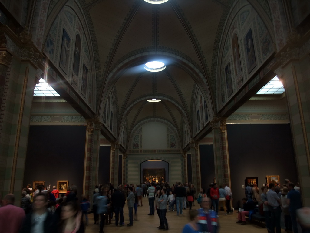 The Gallery of Honour of the Rijksmuseum