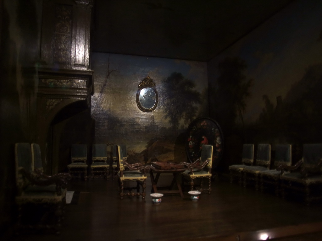 Room on the second floor of the Rijksmuseum