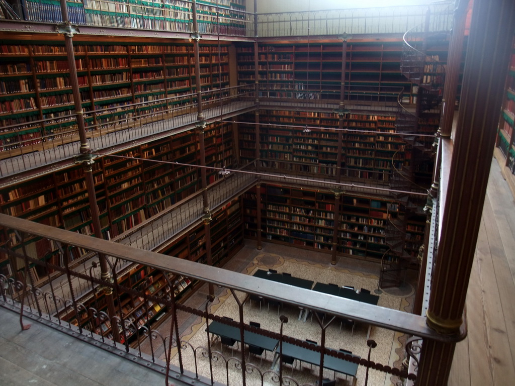 The Library of the Rijksmuseum