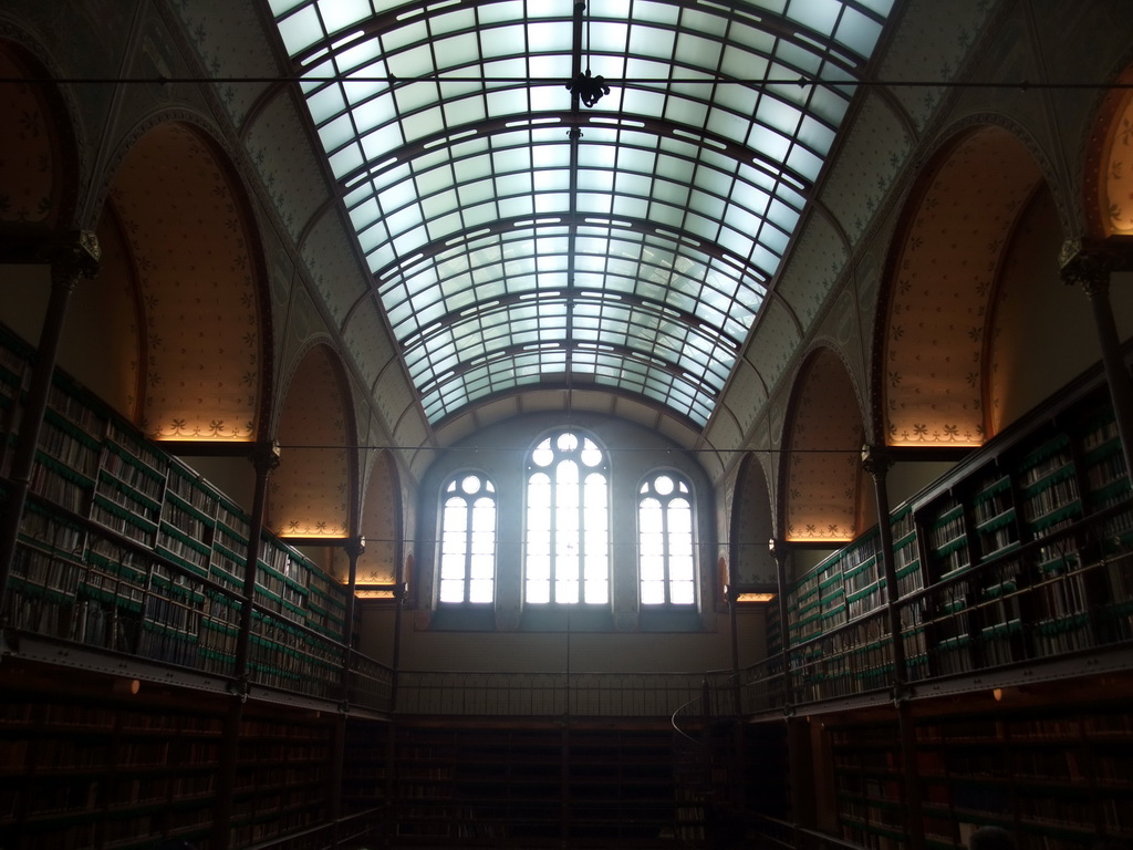 The Library of the Rijksmuseum