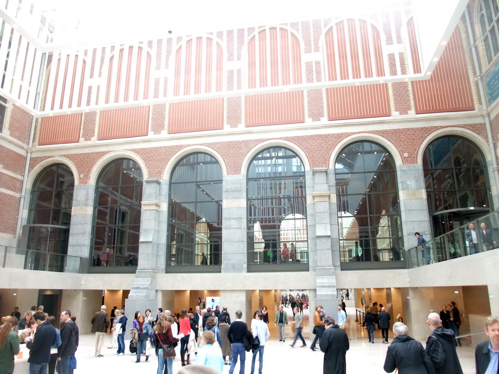 Atrium of the Rijksmuseum
