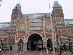 Front of the Rijksmuseum