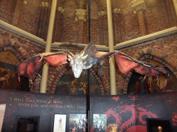 amsterdam_6_024 - 350 kb - 1024x768 - Full scale model of Drogon from season 3 at `Game of Thrones: the Exhibition` at the Posthoornkerk church Full scale model of Drogon from season 3 at `Game of Thrones: the Exhibition` at the Posthoornkerk church