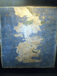 Map of Westeros at `Game of Thrones: the Exhibition` at the Posthoornkerk church