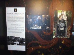 Information and photographs of House Greyjoy at `Game of Thrones: the Exhibition` at the Posthoornkerk church