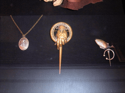 Pins at `Game of Thrones: the Exhibition` at the Posthoornkerk church