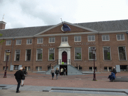 Front of the Hermitage Amsterdam museum