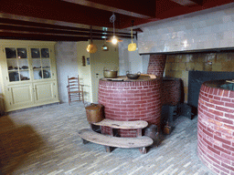 The Historical Kitchen of the Amstelhof, at the Hermitage Amsterdam museum