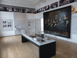 Items and portraits from the history of the Amstelhof, at the Hermitage Amsterdam museum