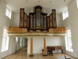 Organ in the Kerkzaal room at the Hermitage Amsterdam museum