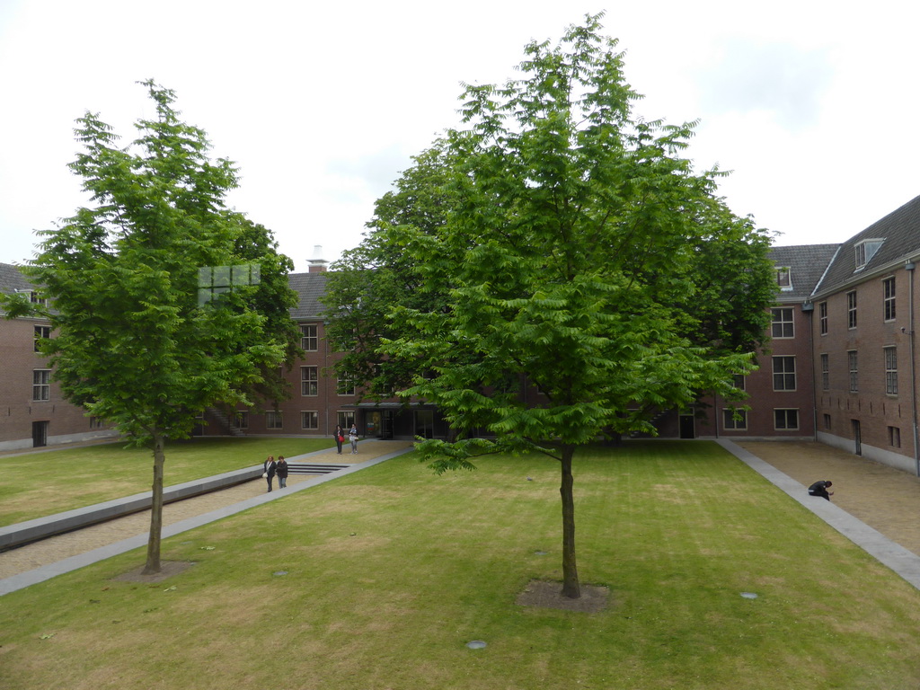 Inner square of the Hermitage Amsterdam museum