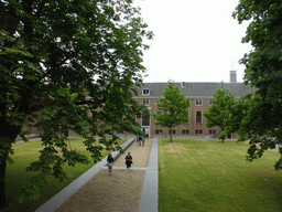 Inner square of the Hermitage Amsterdam museum