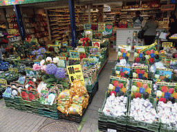 Bloemenmarkt flower stalls at the Singel canal