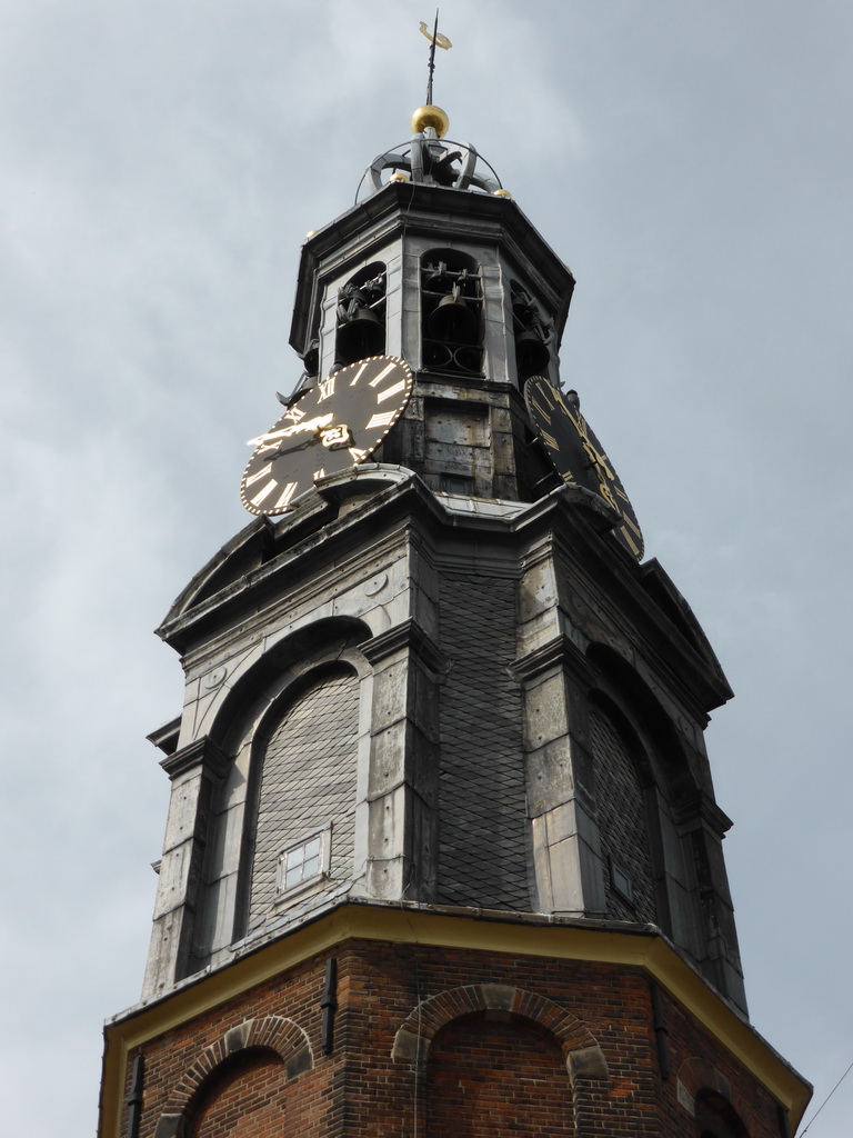 Top of the Munttoren tower