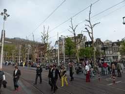 The Rembrandtplein square