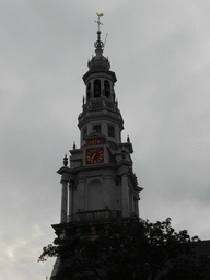 The tower of the Zuiderkerk church