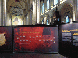 Explanation on the Geneaology of Ming Emperors at the Ming dynasty exhibition at the Nieuwe Kerk church