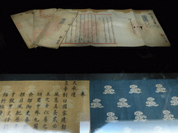 Ancient exams at the Ming dynasty exhibition at the Nieuwe Kerk church